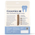 Groovies Senior Dog Dental Chews 12oz Small 43ct